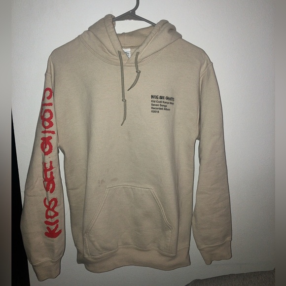 Kayne West x Kid Cudi Kids See Ghosts Hoodie - Picture 1 of 6